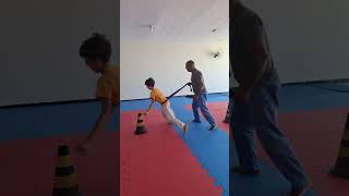 começou a preparação para o próximo campeonato #bjj #jiu-jitsu #daniel220v#micagalvao