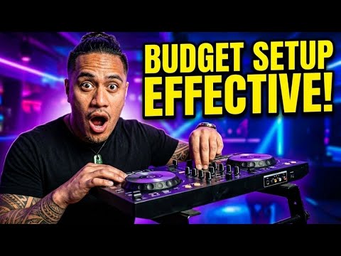 Budget DJ Setup