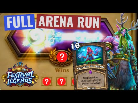 The New Meta is INSANE!!! First Run of Festival of Legends - Hearthstone Arena