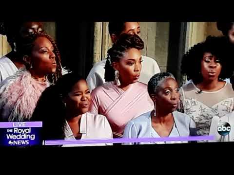 Karen Gibson and the Kingdom Choir Performs " Stand By Me" by Ben E. King