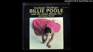 Billie Poole - Stormy Monday Blues - 1963 Jazz/ Blues Vocals