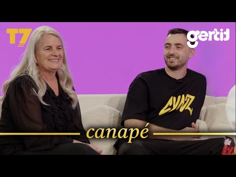 Laurenti me NËNËN në studio, Big Brother, REJA, TIKTOK-u dhe fitimet | Canapé | T7