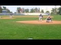 Walker pitching vs WNCC 9-15-15