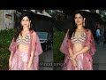 Vinali Bhatnagar At The Cast Of Kisi Ka Bhai Kisi Ki Jaan The Shoot Of The Kapil Sharma Show