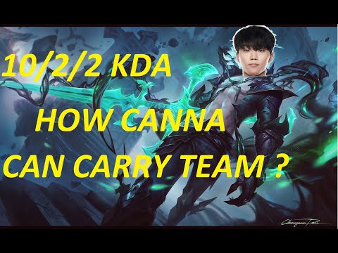 T1 Canna Veigo VS Leesin Top | Canna Live Stream Korean Challenger