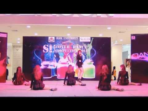 140118 CG7 cover AOA - Confused @Siam U Cover Dance 2014 (Audition)
