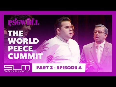 Ep 4: The World Peece Cummit | Pusswedilla Part 3