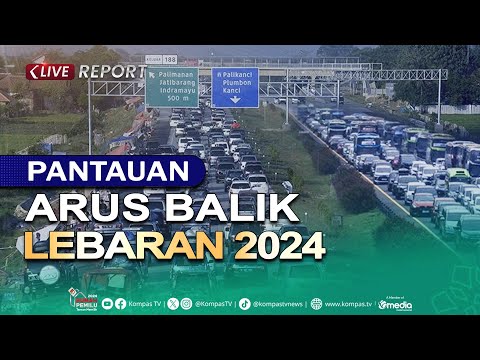 Link Live Streaming 24 Jam CCTV di Ruas Tol Mudik Lebaran 2024, Pantau di Sini - Kompas