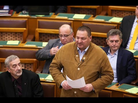 Németh Szilárd hétfői napirend előtti felszólalásában a...