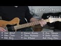 Mike Stern - Guitar Masterclass 2