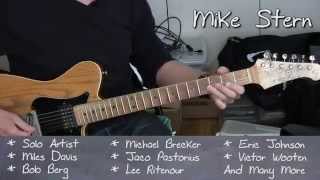 Mike Stern - Guitar Masterclass 2