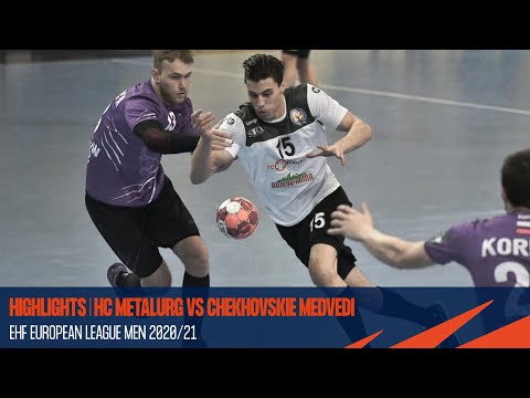 HIGHLIGHTS | HC Metalurg vs Chekhovskie Medvedi | Round 5 | EHF European League Men 2020/21