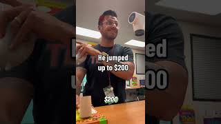 End of the year auction #teacherlife
