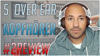 5 Over Ear Bluetooth Kopfhörer im Test #2Review