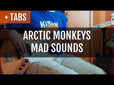 Arctic Monkeys - Mad Sounds (Bass Cover with TABS!)
