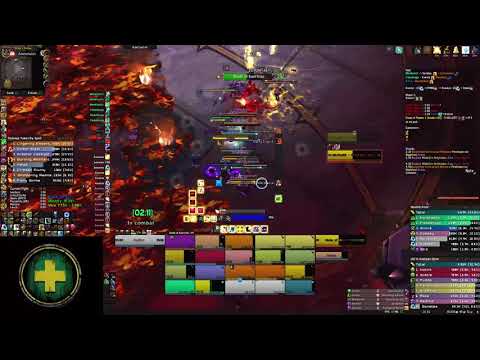 Mythic Sun King Salvation Cruel-Kazzak. Holy Priest POV