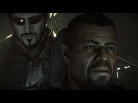 Deus Ex Mankind Divided - no HUD newgame+ (Mission 13)