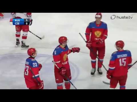 12/04/2019 - RUSSIA (U20) 6-0 CZECH REPUBLIC (U20) - FOUR NATIONS TOURNAMENT 2019