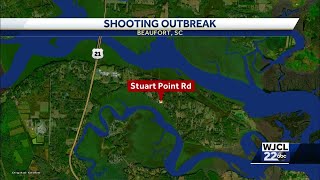 Shots fired in Seabrook; Beaufort County Sheriff's Office searching for those responsible
