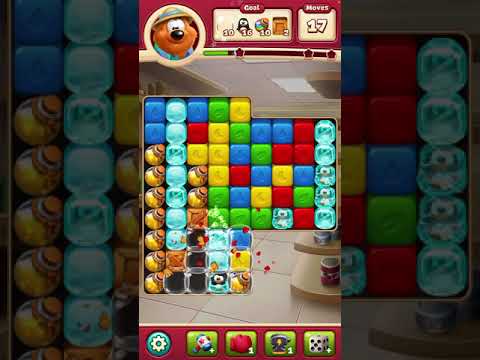 Toon Blast Level 3386 Fail 😢 Narrated