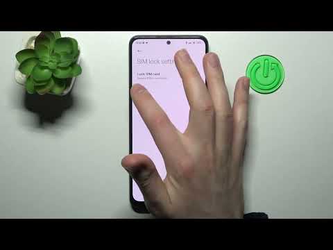 How to Install the SIM Card PIN Code Lock on REDMI Note 12