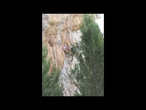 Jarmila Tyrril, Punks in the gym, 8b+