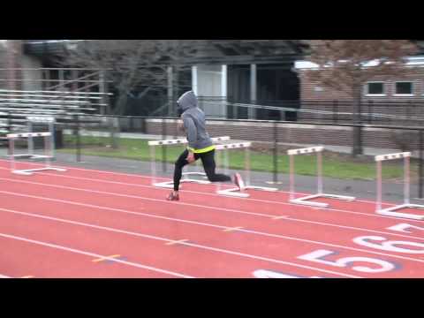 AMK International Athlete Jacqueline Todd Acceleration Development 12/16/11