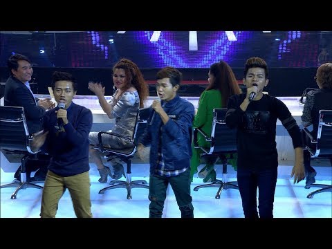 Oxygen (Y2K Theme) | The X Factor Myanmar 2017 Season 2