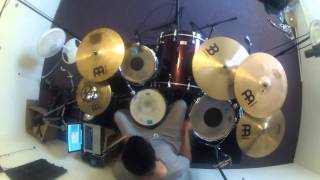 Hearing Voices by Anberlin (Drum Cover/Jam)
