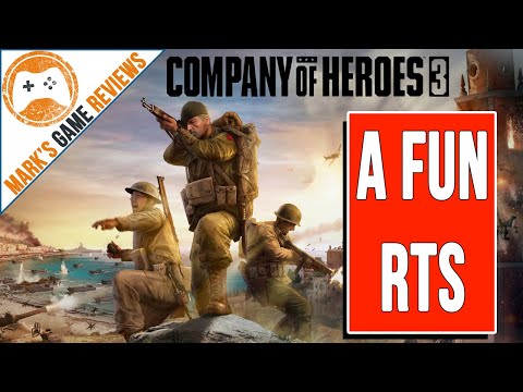 My Thoughts on Company of Heroes 3 - Review