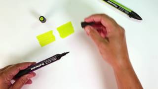 How to apply colour with Winsor & Newton ProMarkers & BrushMarkers