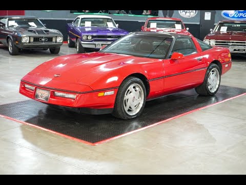 1989 Chevrolet Corvette (CC-2024345) for sale in Homer City, Pennsylvania