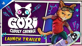 Gori: Cuddly Carnage - Launch Trailer | PS5 & PS4 Games Trailer