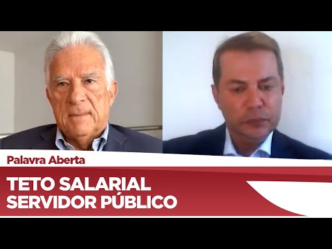 Rubens Bueno explica projeto do teto salarial no serviço público -13/10/20