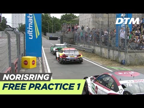 DTM Norisring 2019 - Freies Training 1 - Re-LIVE (Deutsch) -