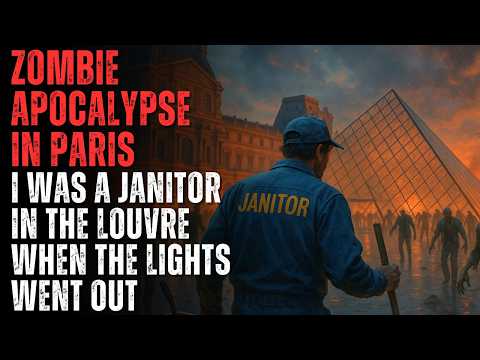 ZOMBIE APOCALYPSE IN PARIS: I Was a Janitor in the Louvre When the Lights Went Out