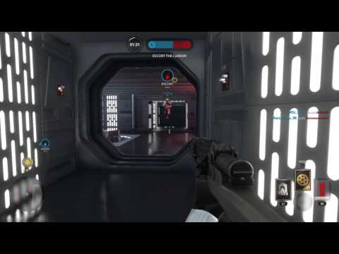 STAR WARS Battlefront Recent Imperial Stormtrooper Gameplay In Cargo 3