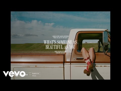 Thomas Rhett - Beautiful As You (Lyric Video)