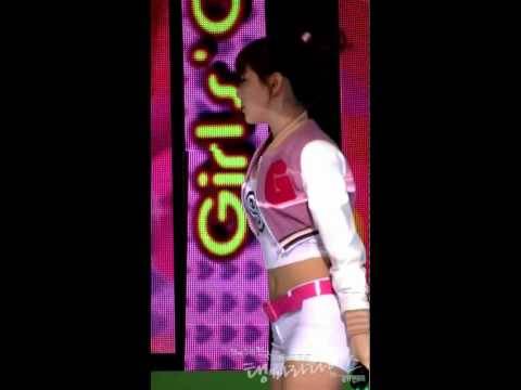 [Fancam] 100303 Taeyeon SNSD - Oh!@K.S.'Thank You, Viewers.'