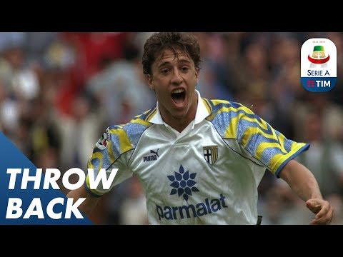 The Top 5 Goals of Hernán Crespo | Throwback | Serie A
