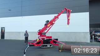 Hoeflon C6e mini crane for sale - Image 2 | Machineryline ZA Hoeflon C6e mini crane | Image 2 - Machineryline