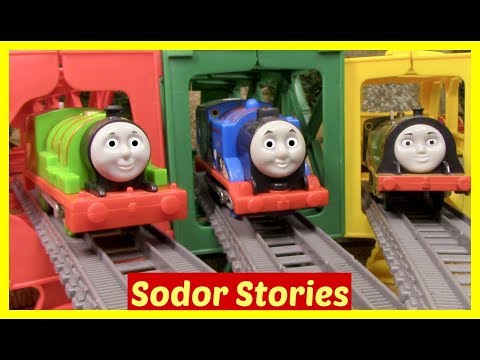 Thomas and Friends Accidents Will Happen Toy Trains Thomas the Tank Engine Full Episodes Video