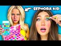 Only Using REAL 10YR OLD MAKEUP Sephora Kid Not Happy
