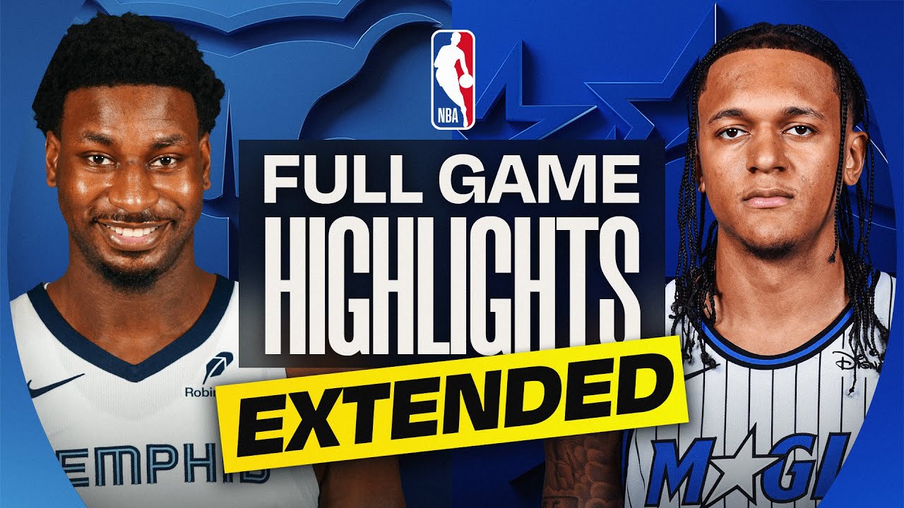 EXTENDED: GRIZZLIES at MAGIC | FULL GAME HIGHLIGHTS | January 15, 2026