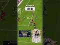 Scoring A RABONA GOAL With 95 5 SKILL MALDINI
