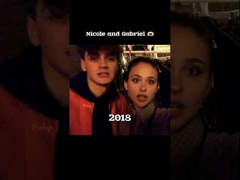 Nicole Wallace and Gabriel Guevara's relationship during Skam España 😍❤️🥺 BTS of Skam España
