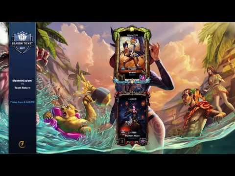 SMITE Duel - Serqet vs Chang'e