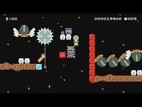 p 120 retro by pedritopin - Super Mario Maker 2 - No Commentary 1bw