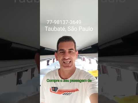 "Viação Emtram! 🚗De Taubaté,sp para:Vitória d a Conquista#viagem #passagem #passagememtram