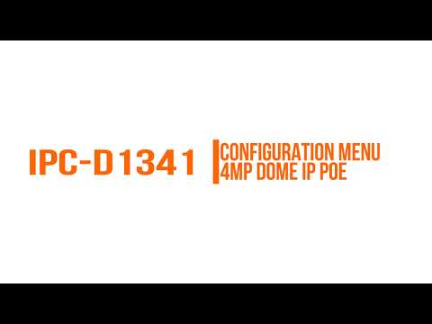 IPC-D13411 4MP IP Dome Camera PoE WDR DS-2CD1341-I